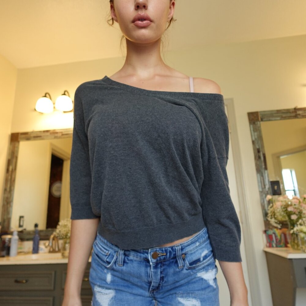 Brunello Cucinelli Off the Shoulder Top